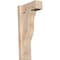 Ekena Millwork Funston Block Smooth Outlooker, Douglas Fir, 5 1/2"W x 12"D x 24"H OUT06X12X24FST05SDF - alternate 1